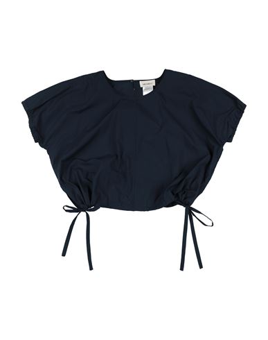 Kid Girl Top Navy Size 14 Cotton