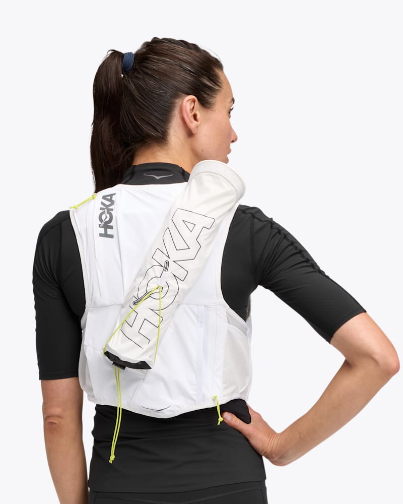 HOKA Trail Run Vest 10L Hiking Shoes in White