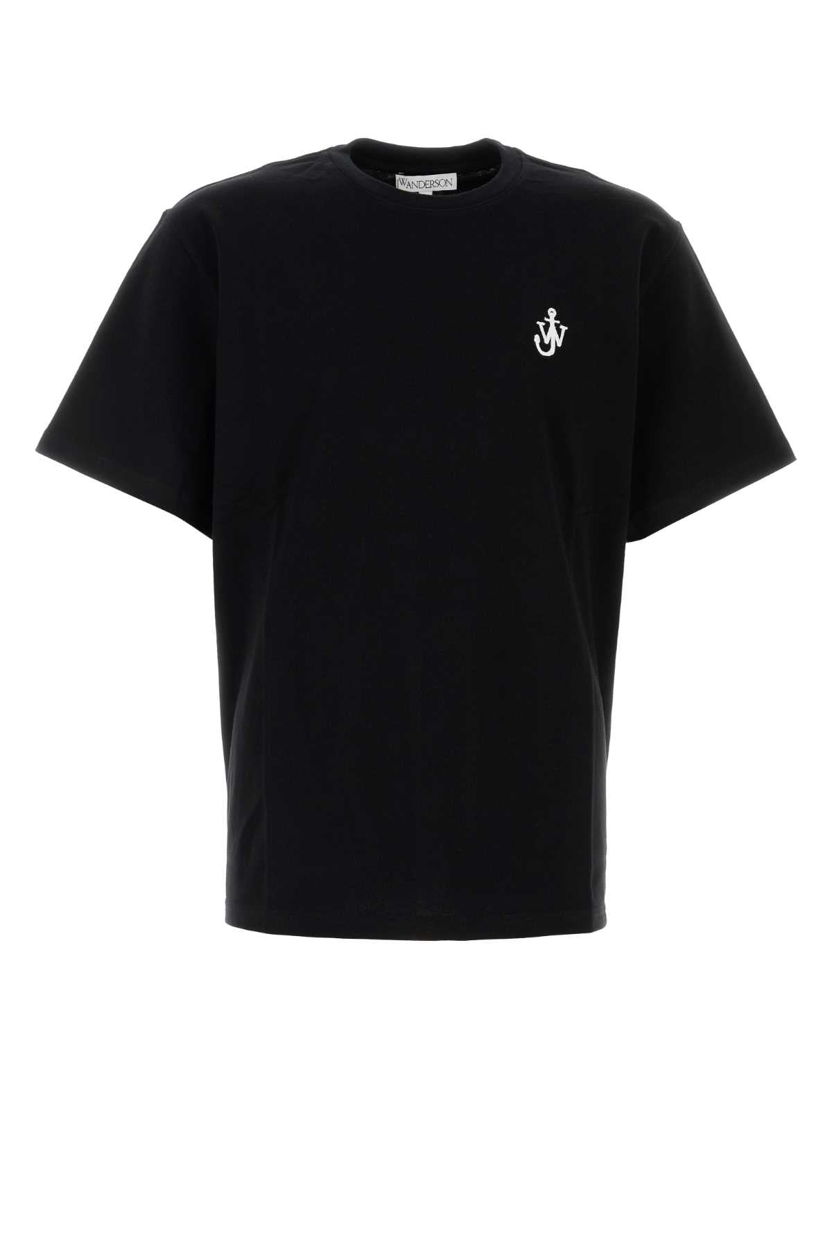 Embroidery T-Shirt — Black