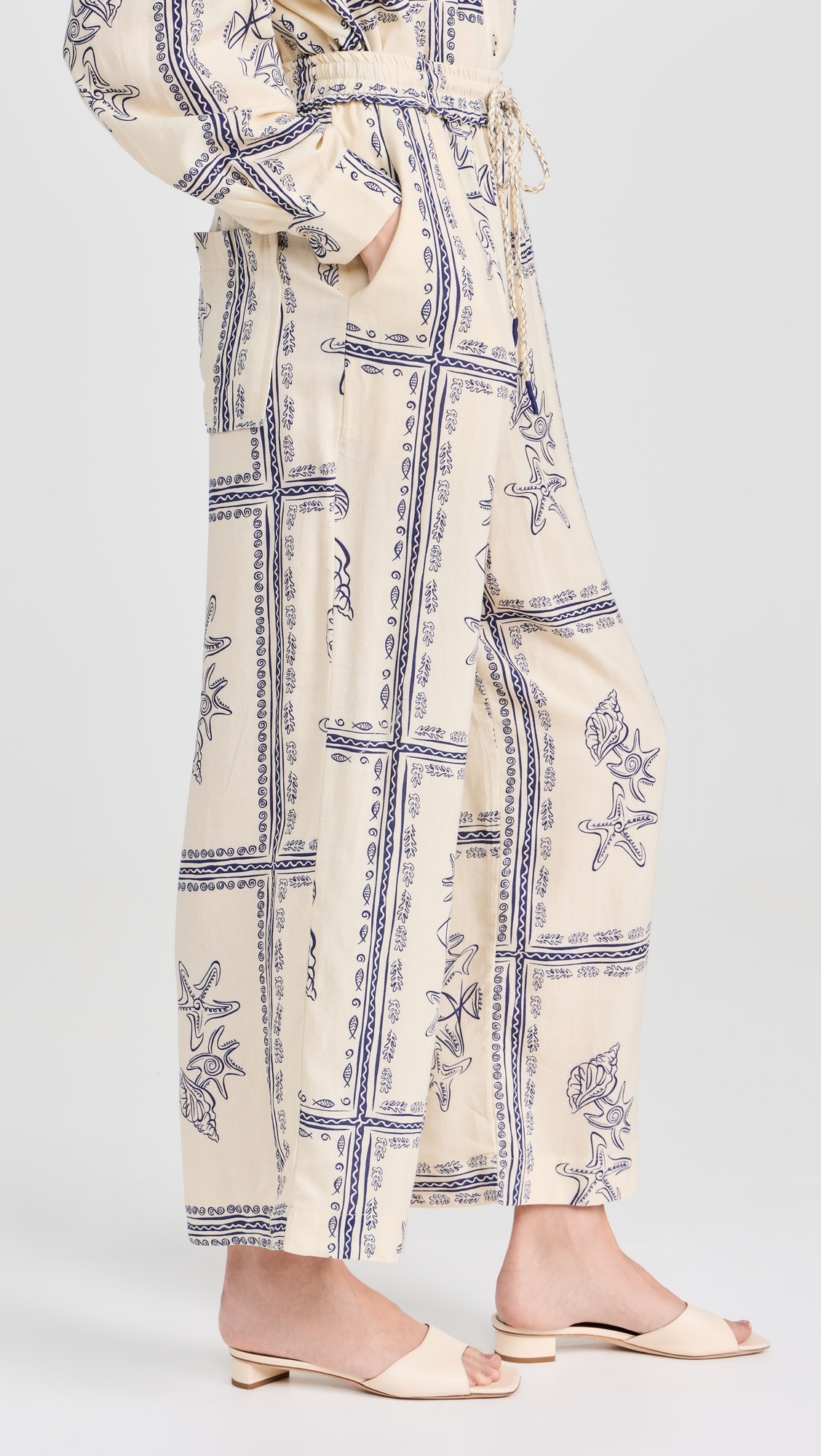 Pants In Nautical Print Nautical Print