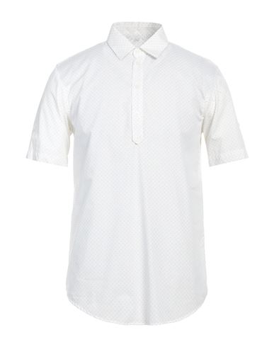 Man Shirt White Size 15 Cotton