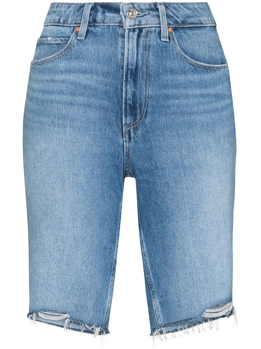 Robbie denim bermuda shorts - Blue