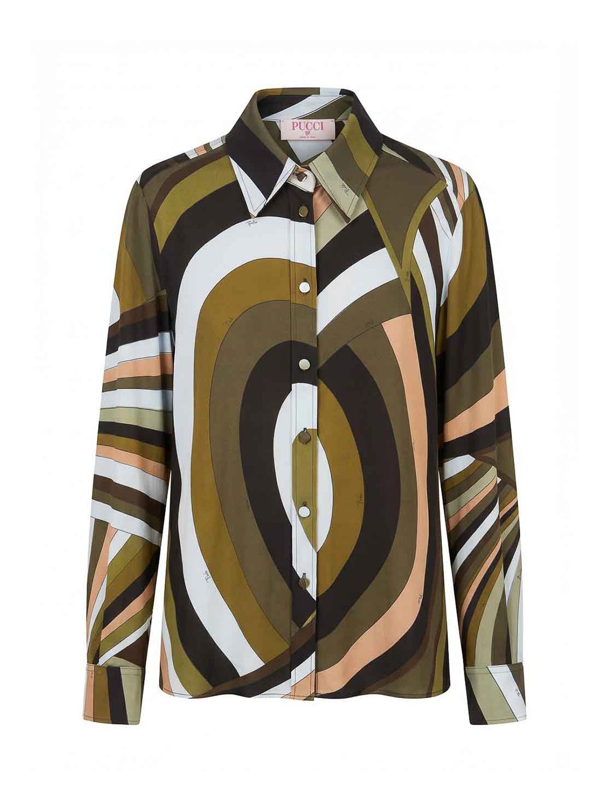 Iride Shirt Multicolor Viscose Shirt, Blouse - Women
