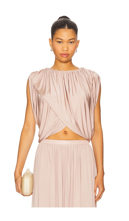 Lovers and Friends Livvy Top in Mauve.  XS also in L, M, S