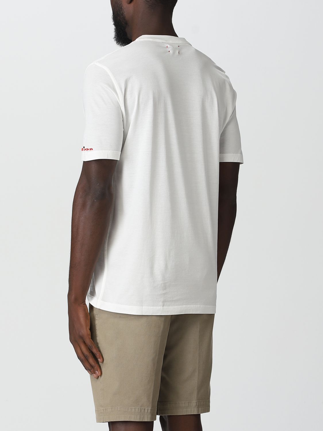 T-Shirt Men color White