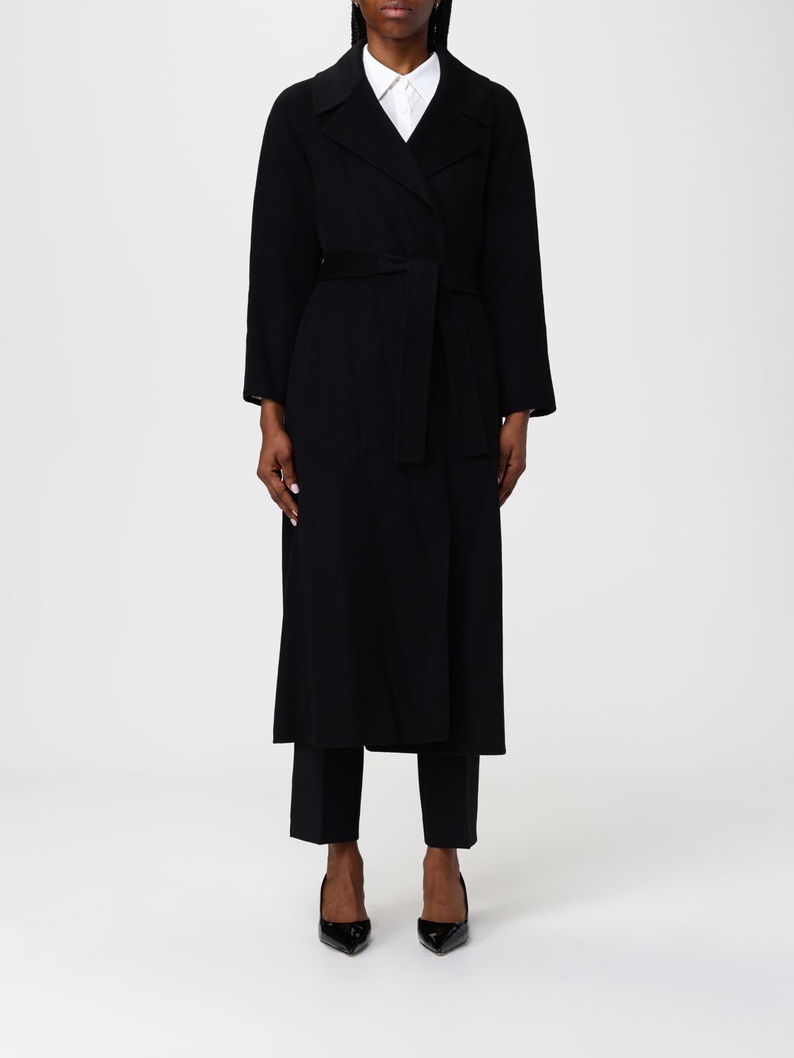 Coat PALTÒ Woman color Black