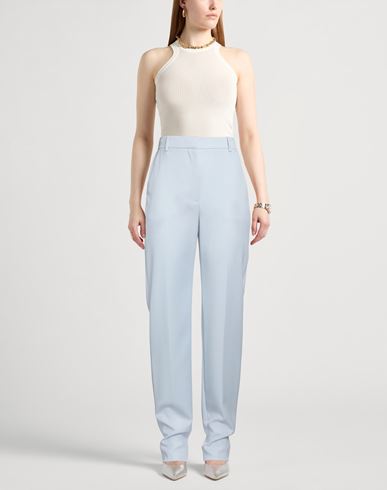 Woman Pants Sky blue Size 2 Wool