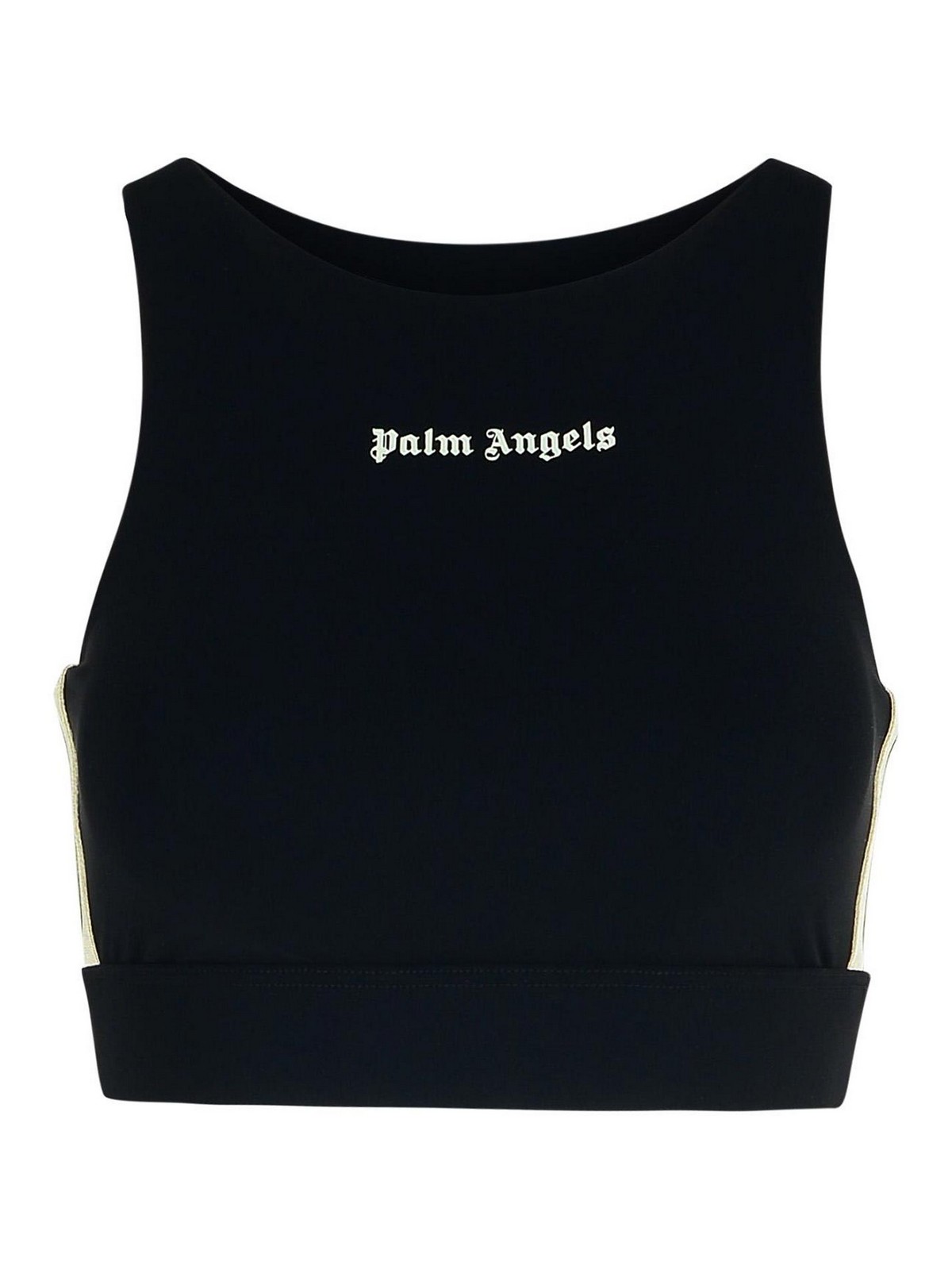 Training Black Polyamide Blend Top