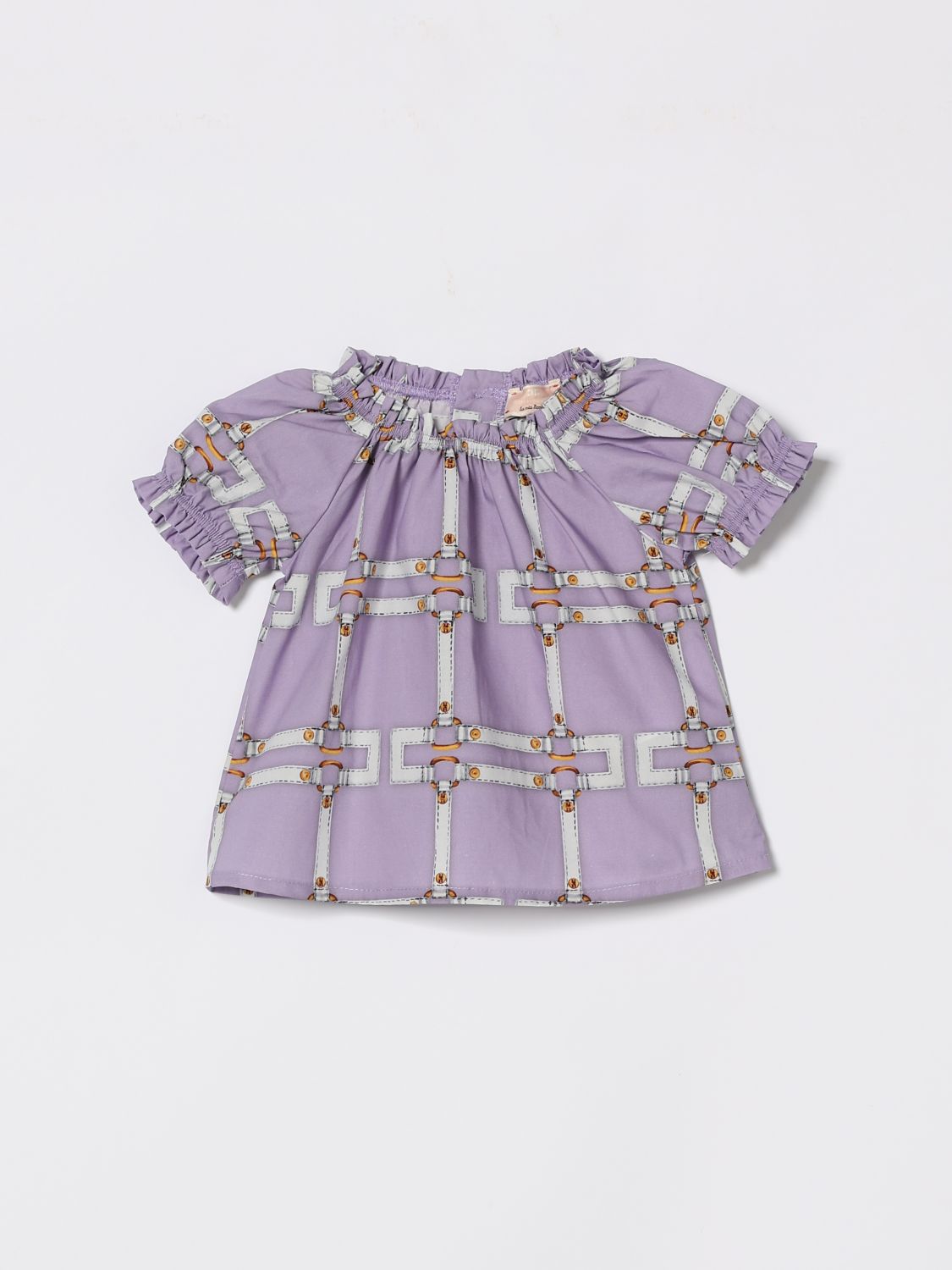 Romper Kids color Wisteria