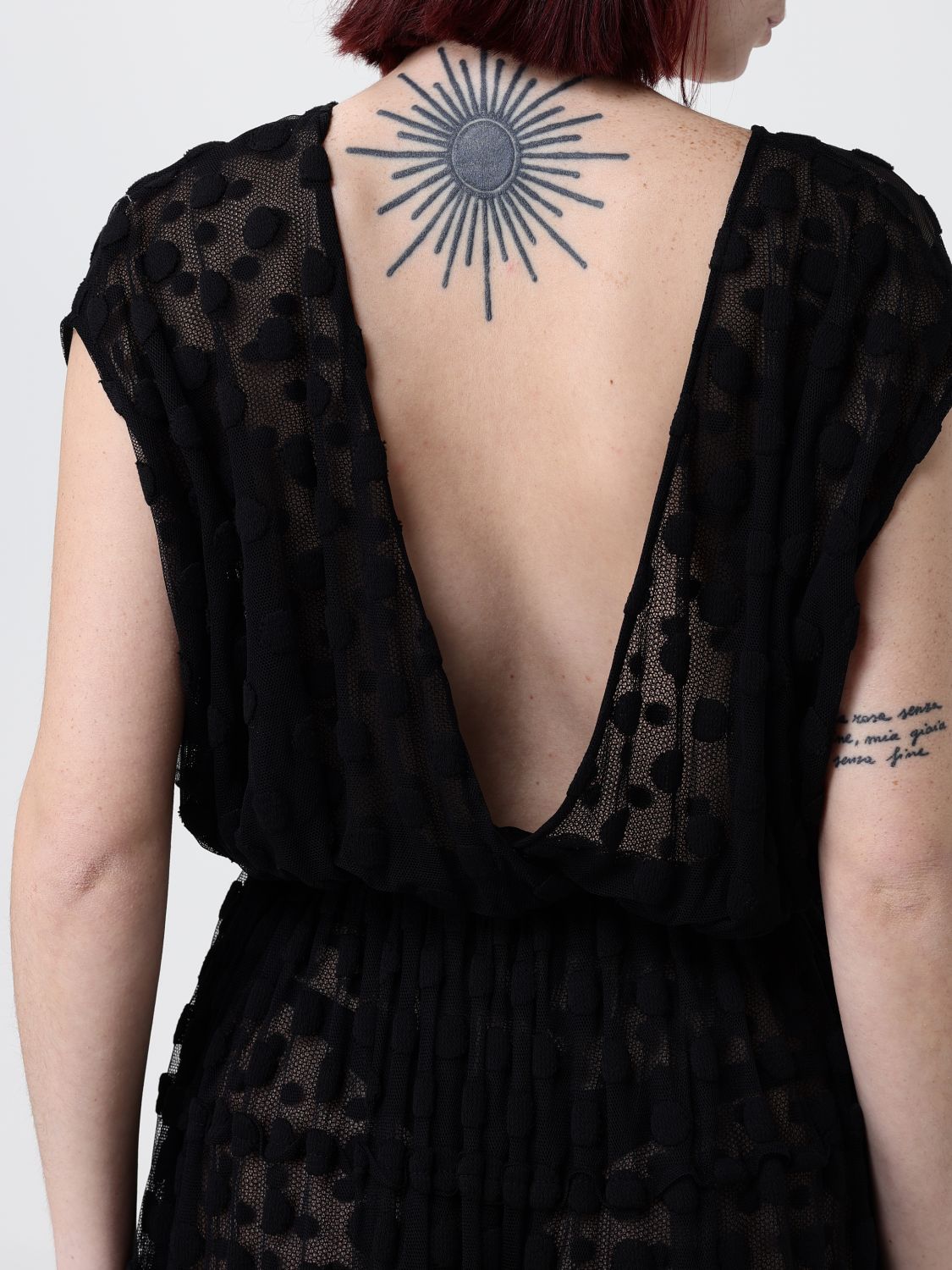 Dress Woman color Black