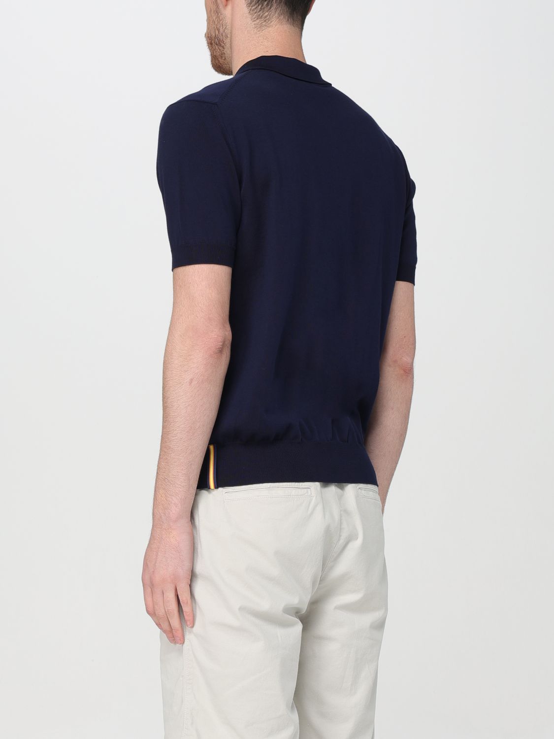 Sweater Men color Blue