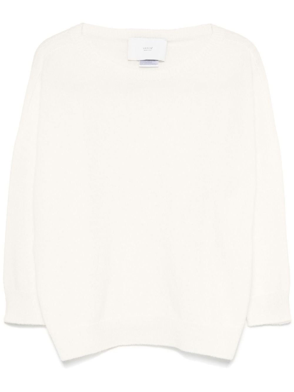 Megan Luna sweater - White