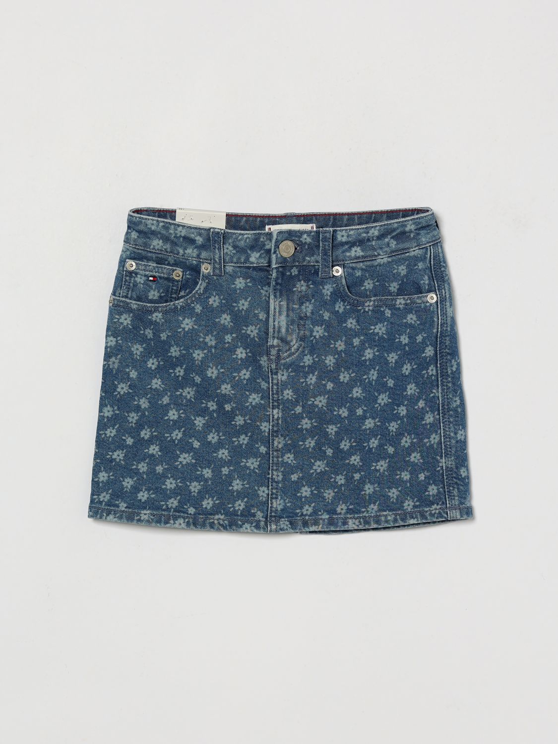 Skirt Kids color Denim