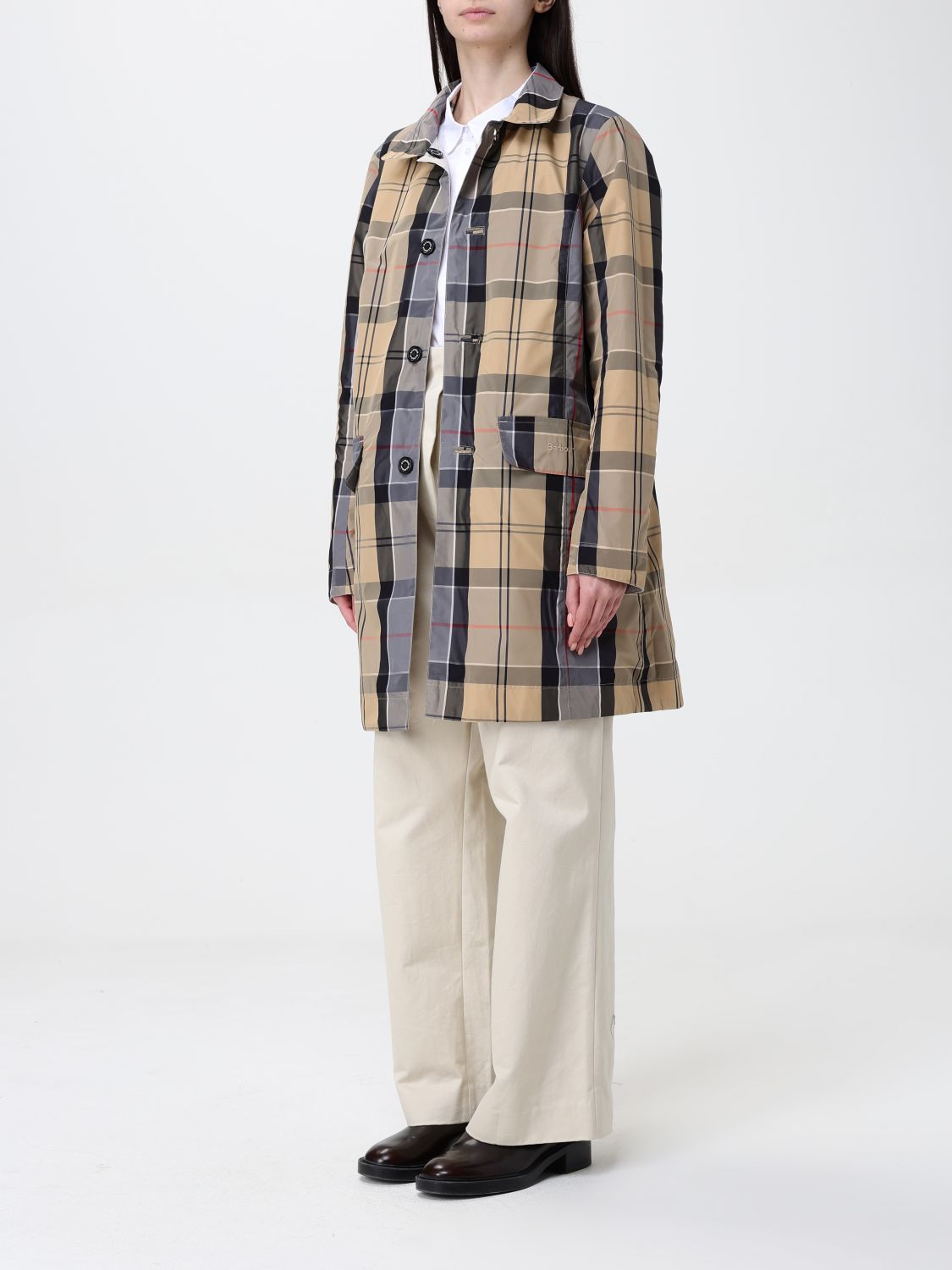 Blazer BARBOUR Woman color Beige