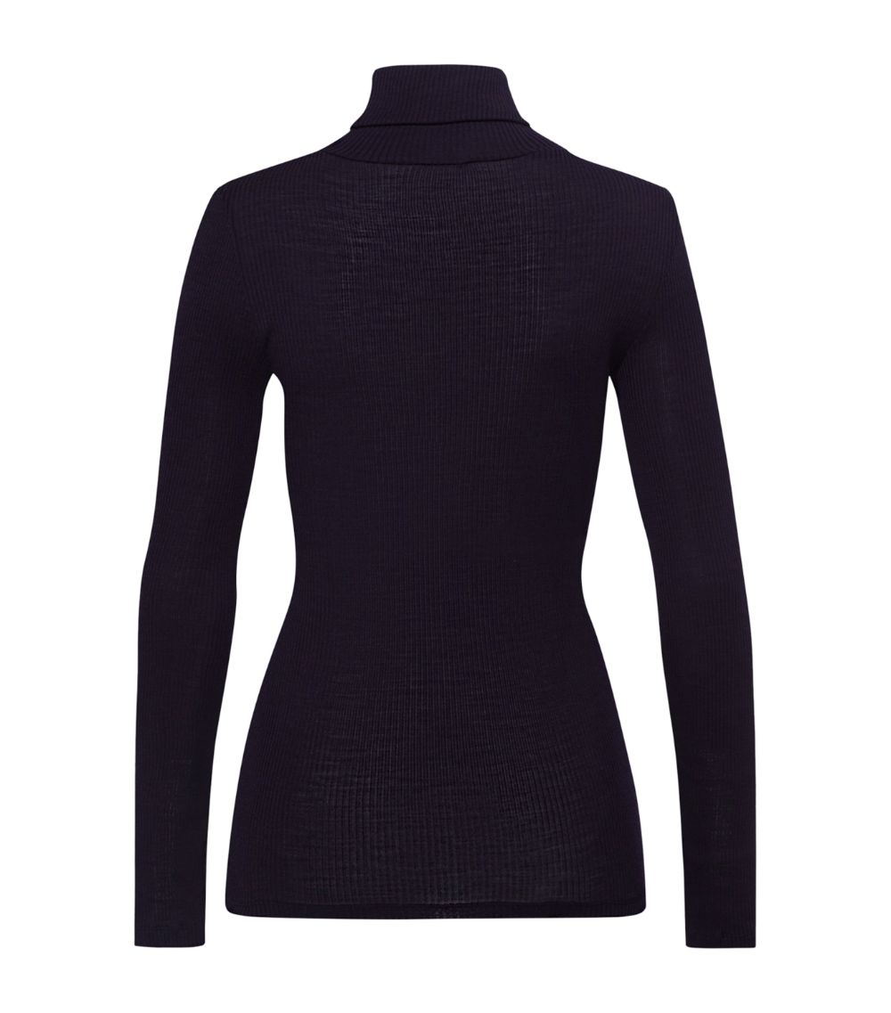 Wool-Silk Ellis Sweater