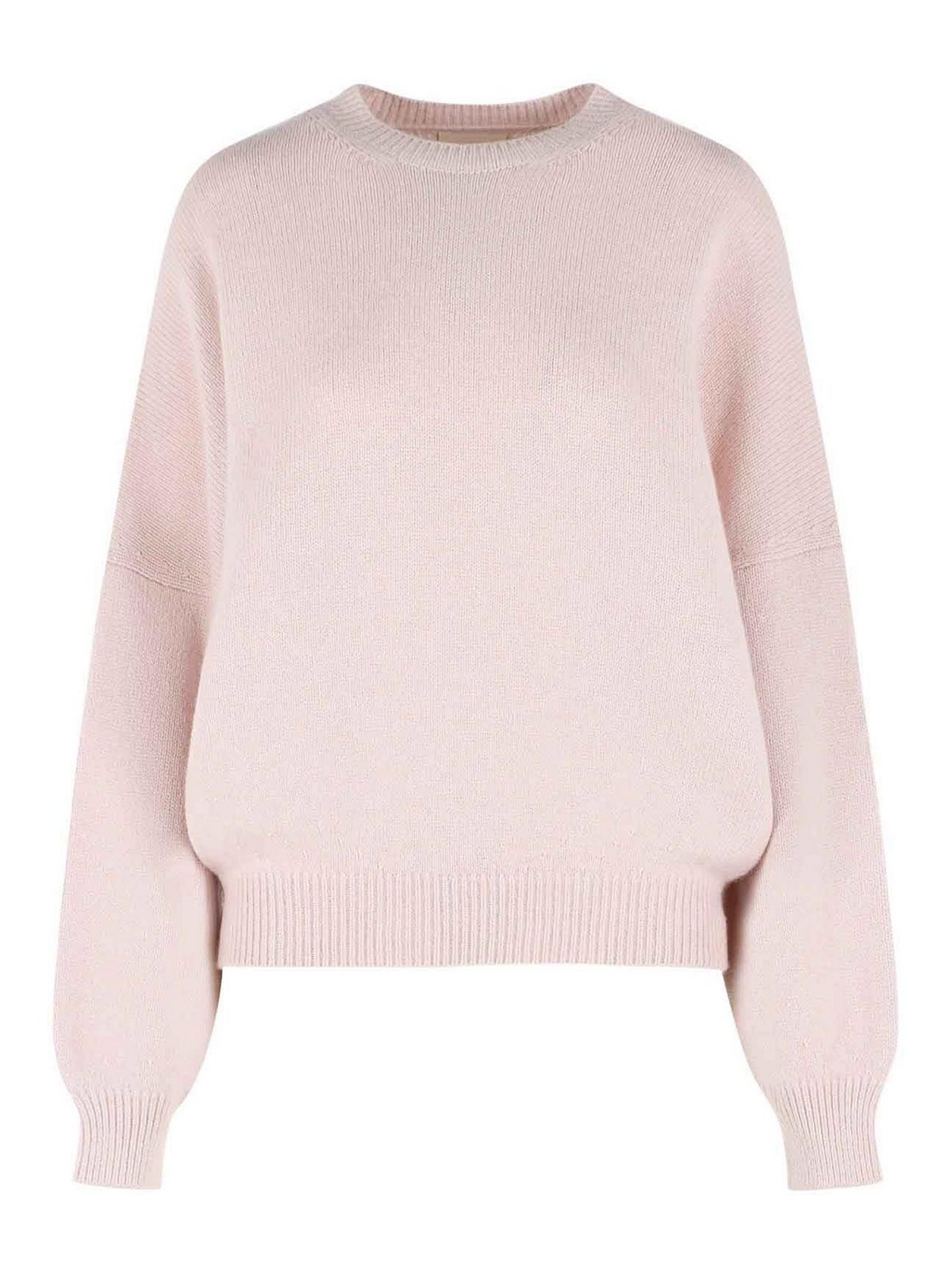 Margaux' pink cashmere sweater