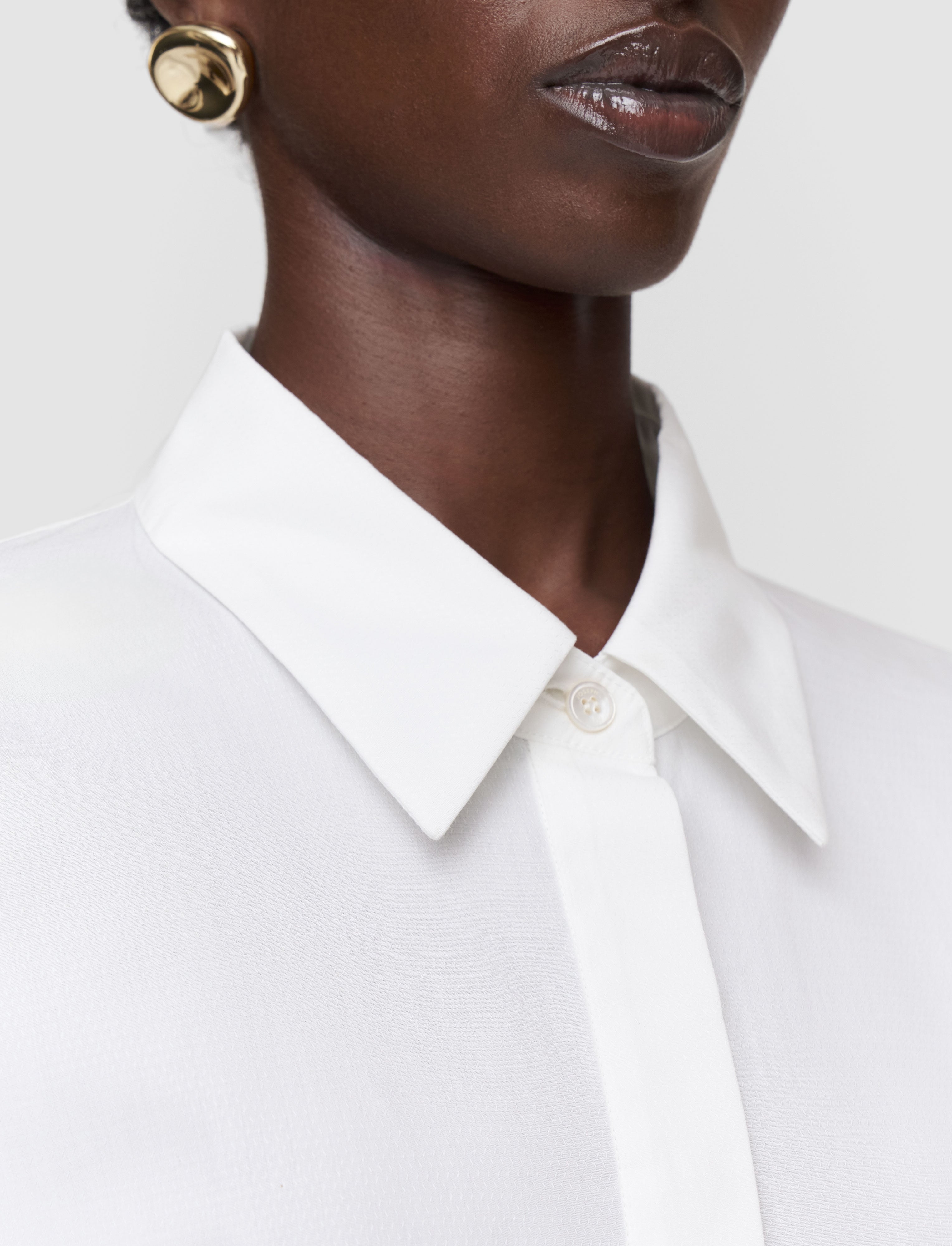 Nellie Cotton Poplin Shirt - 38