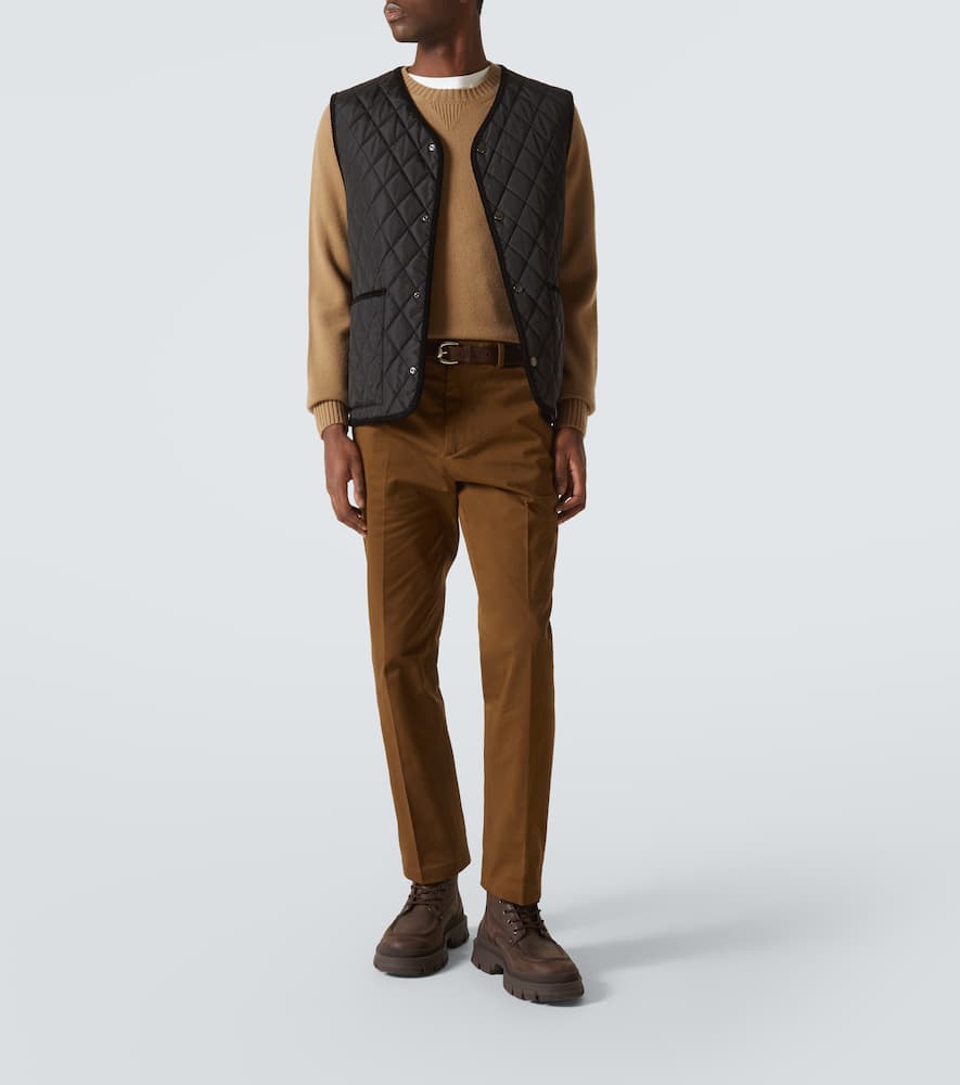 Quilted vest
