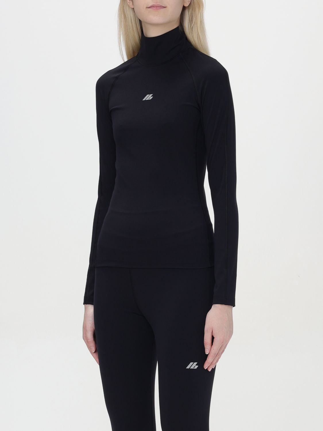Top Woman color Black