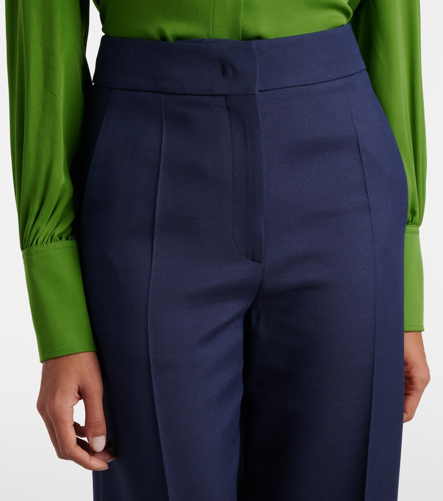 Crepe Couture wide-leg pants