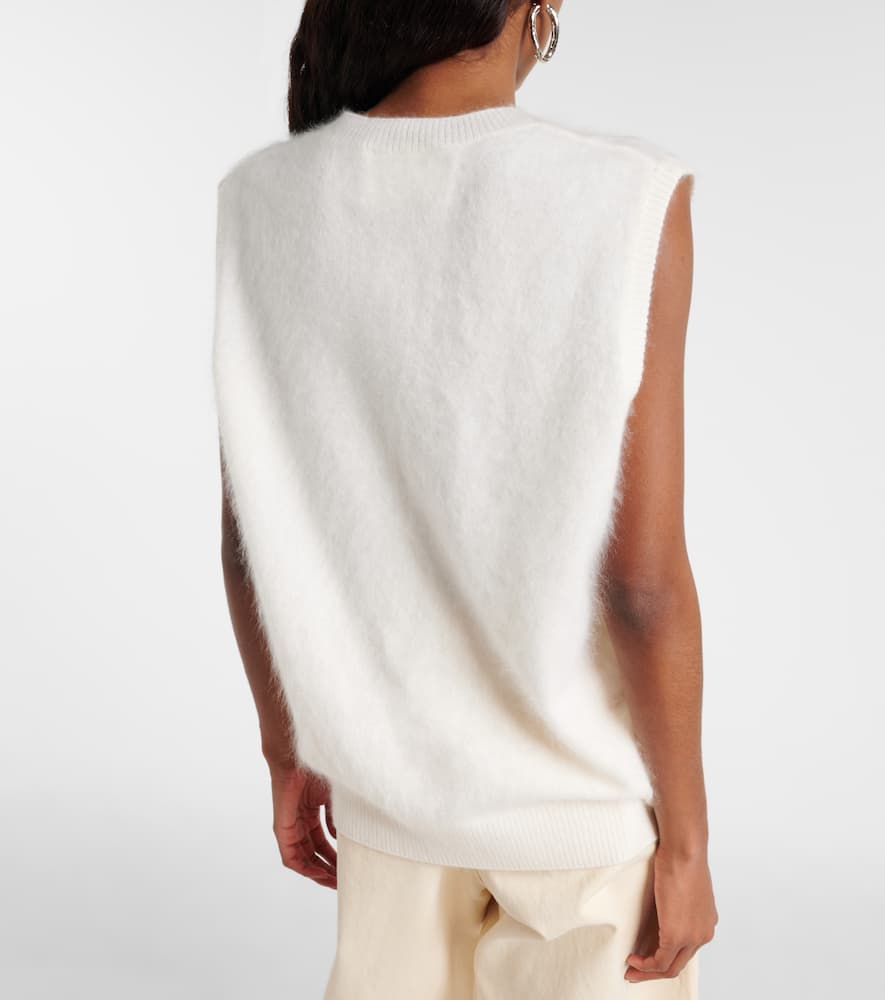 Yasmin cashmere sweater vest