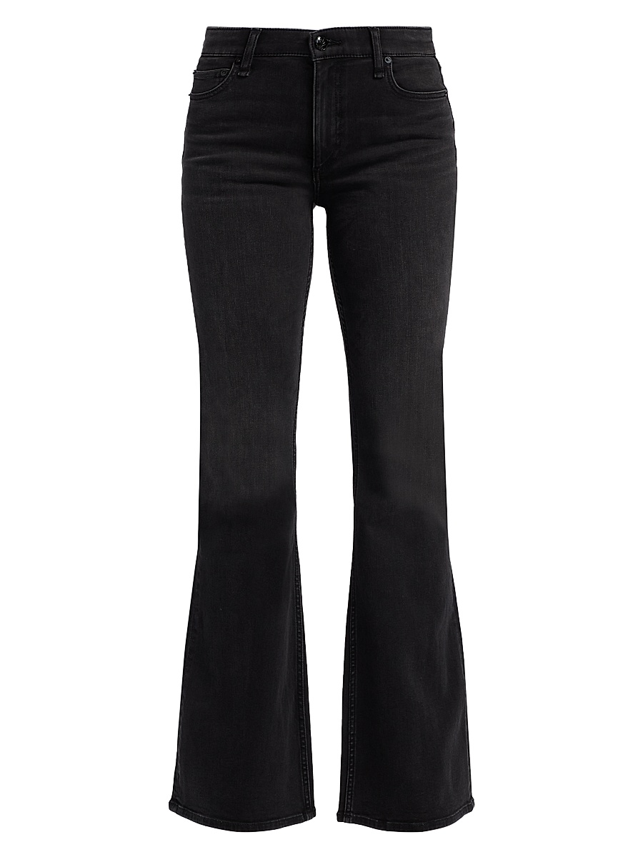 Women's Flexi Dahlia High-Rise Flared Jeans - Midnight