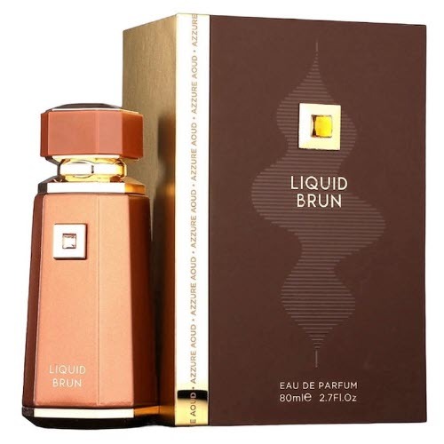 Mens French Avenue Liquid Brun EDP Spray 3.4 oz Fragrances 6290360375694