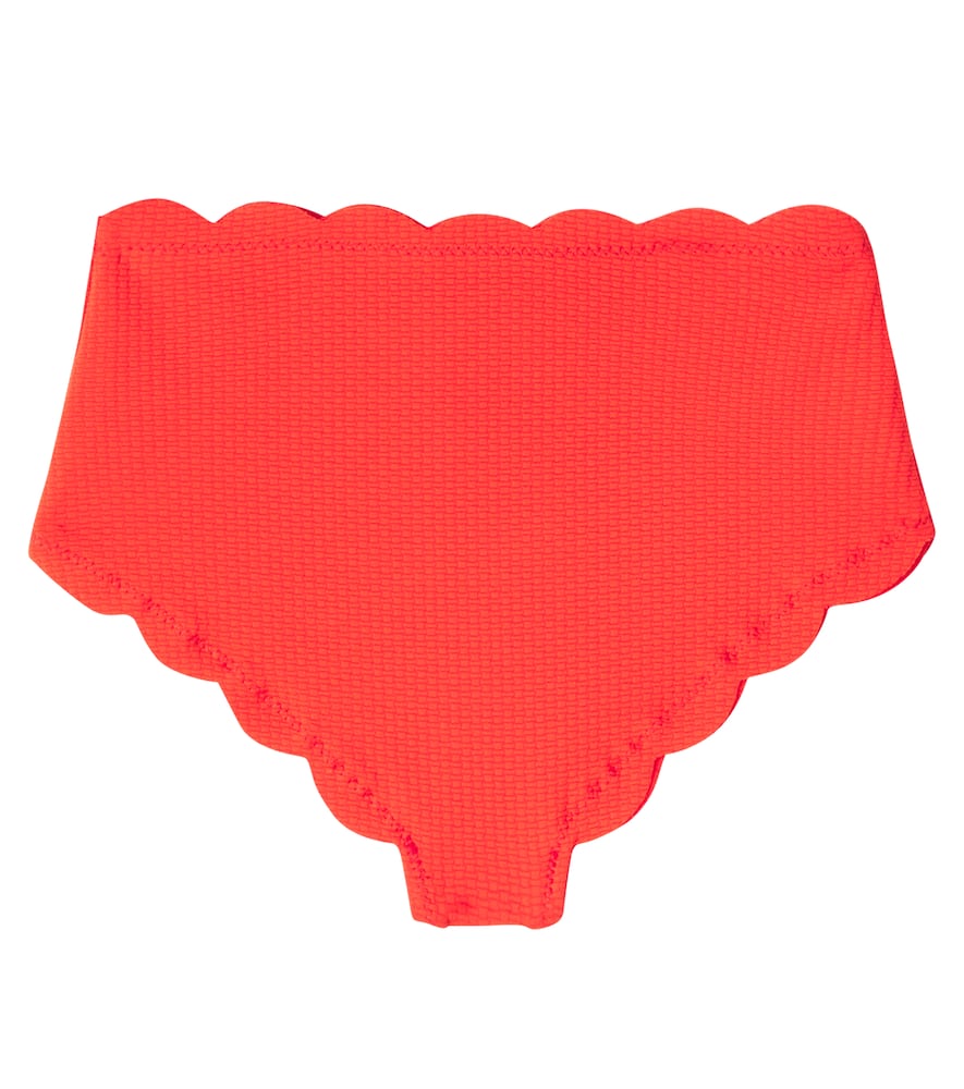 Santa Monica scalloped bikini bottoms
