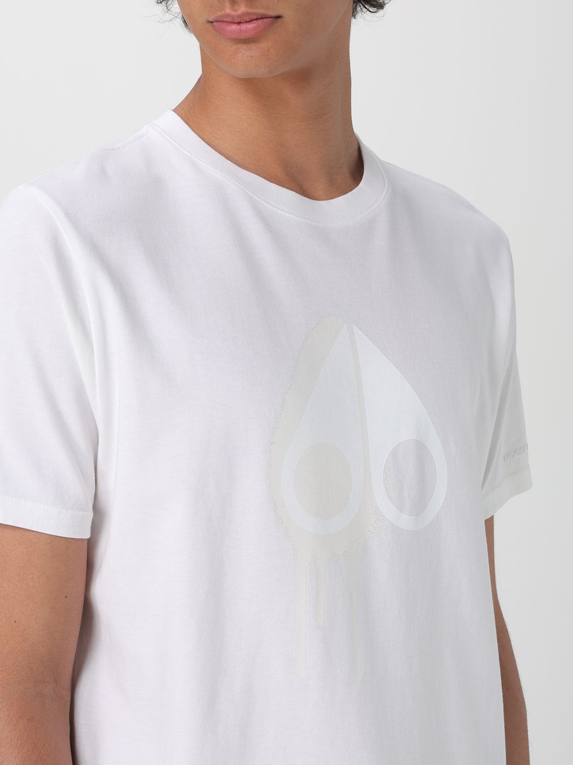 T-Shirt Men color Milk