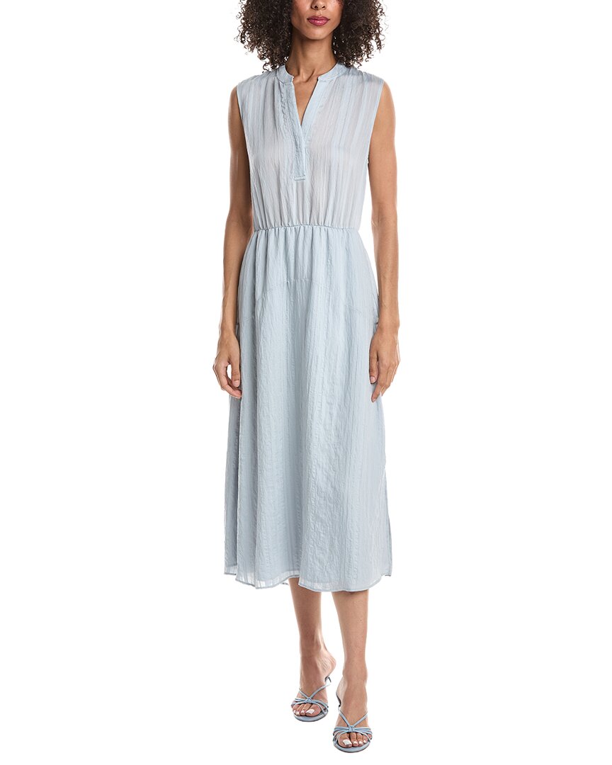Drapey Stripe Tiered Maxi Dress