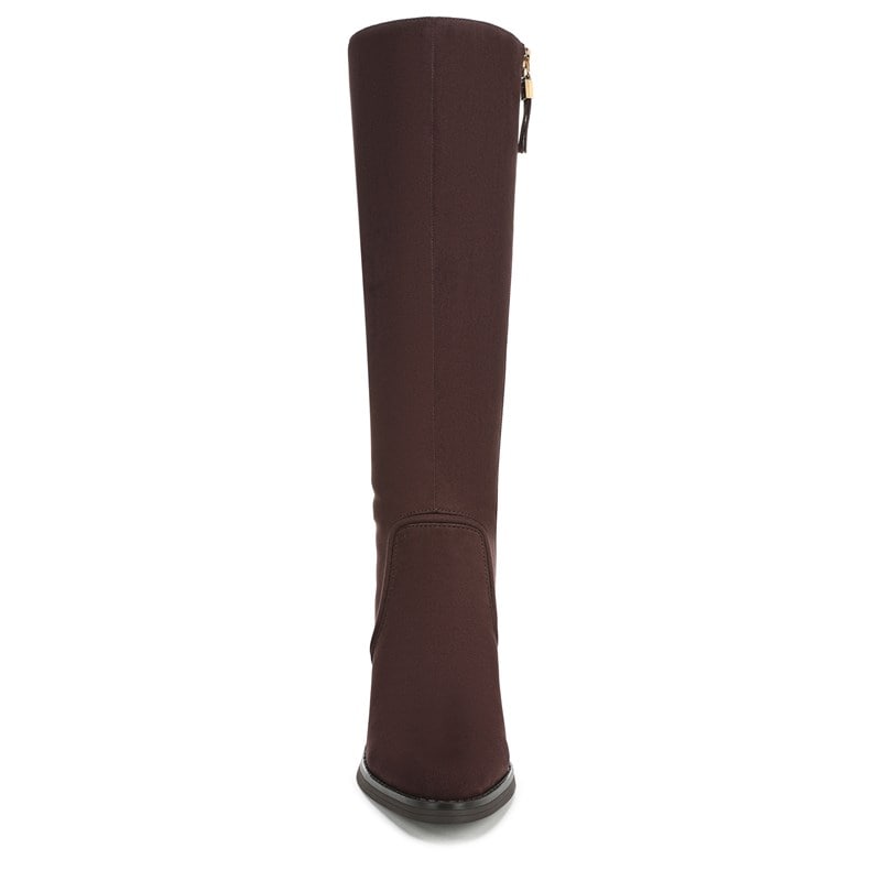 Women's Iris Knee High Boots (Café Noir/Dark Brown)