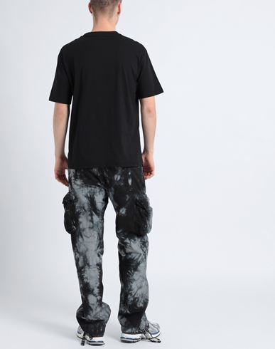 Man T-shirt Black