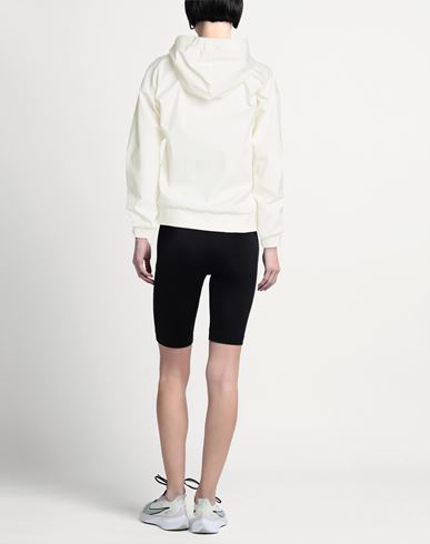 Woman Sweatshirt Cream Size M Cotton, Polyamide, Elastane