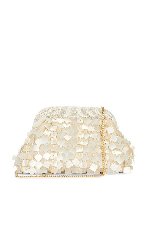 LSPACE Vienna Clutch in Crea