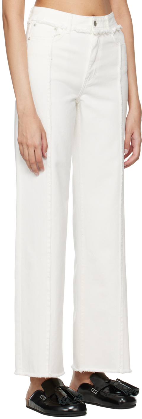 Holzweiler Off-White Dina Jeans