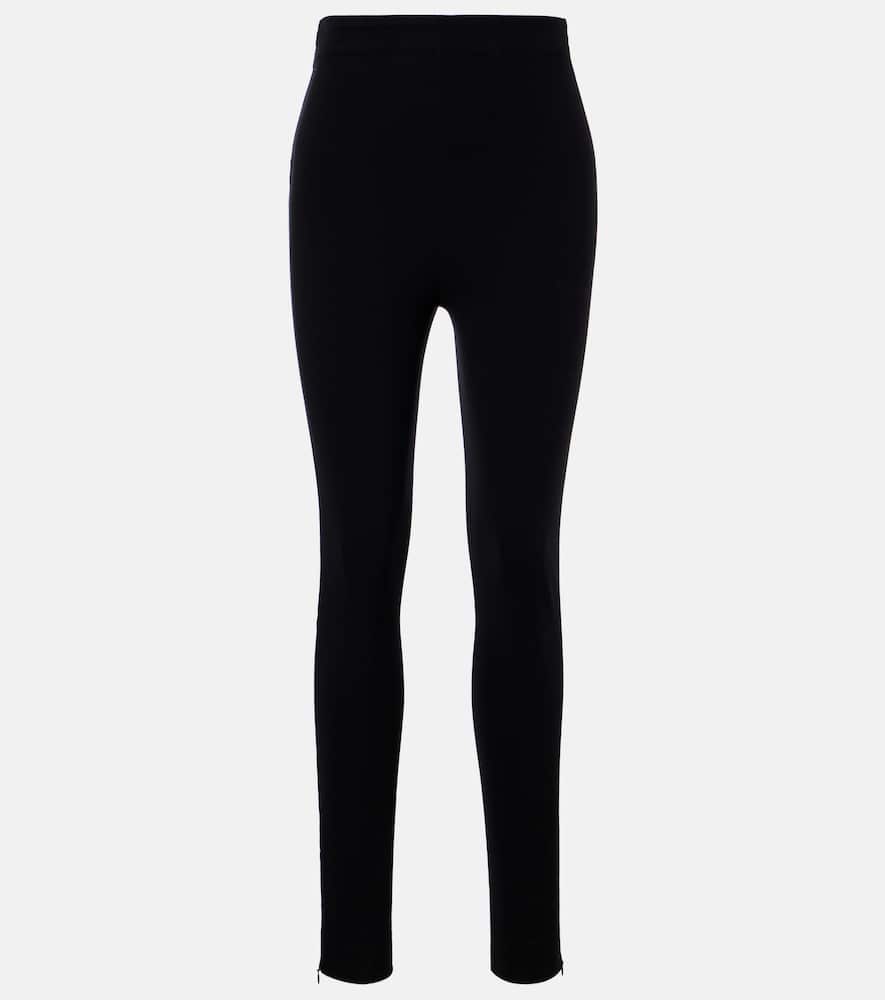 High-rise skinny pants