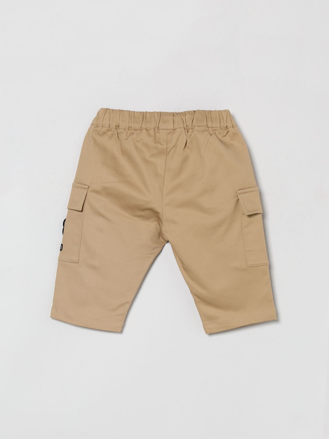 Pants Kids color Yellow Cream