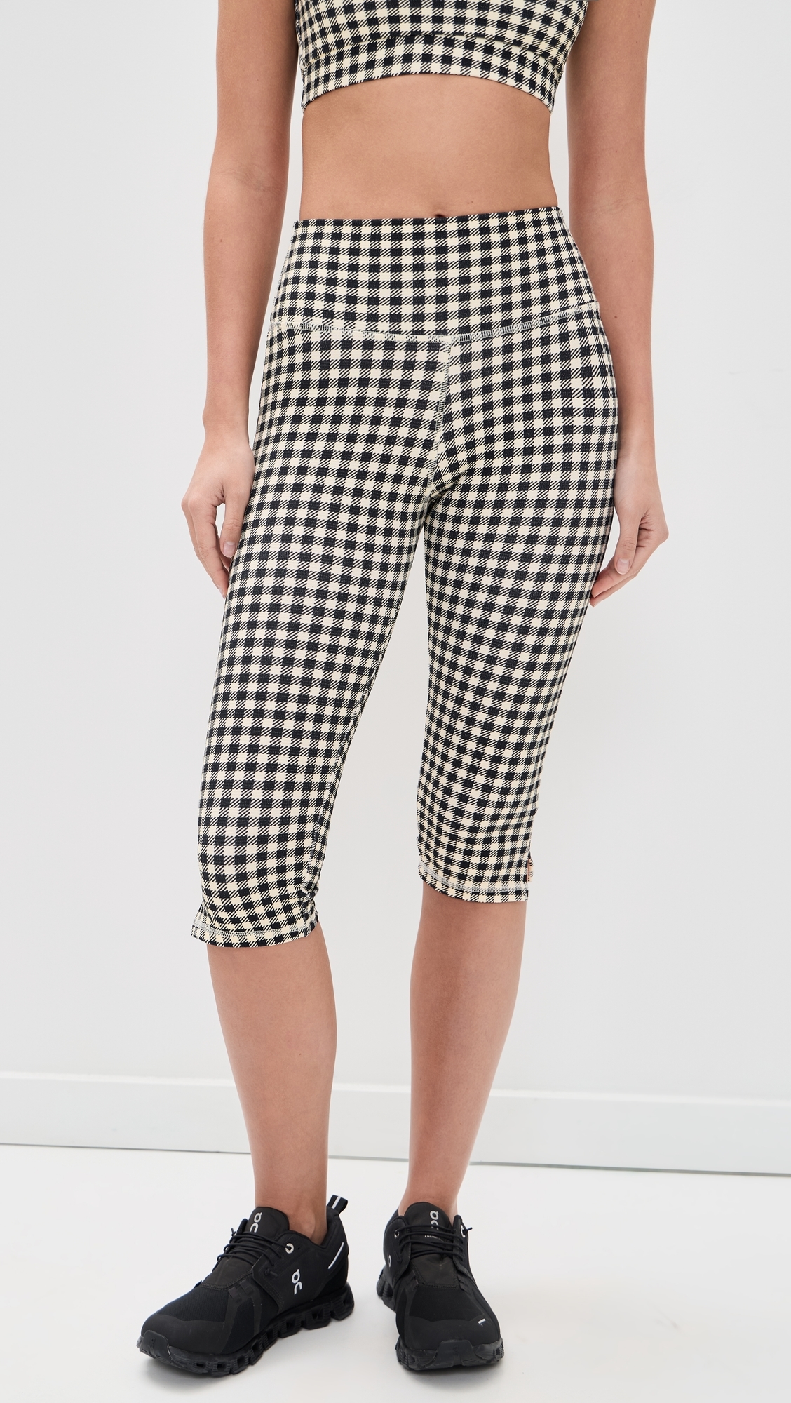 The Wren Capris Gingham
