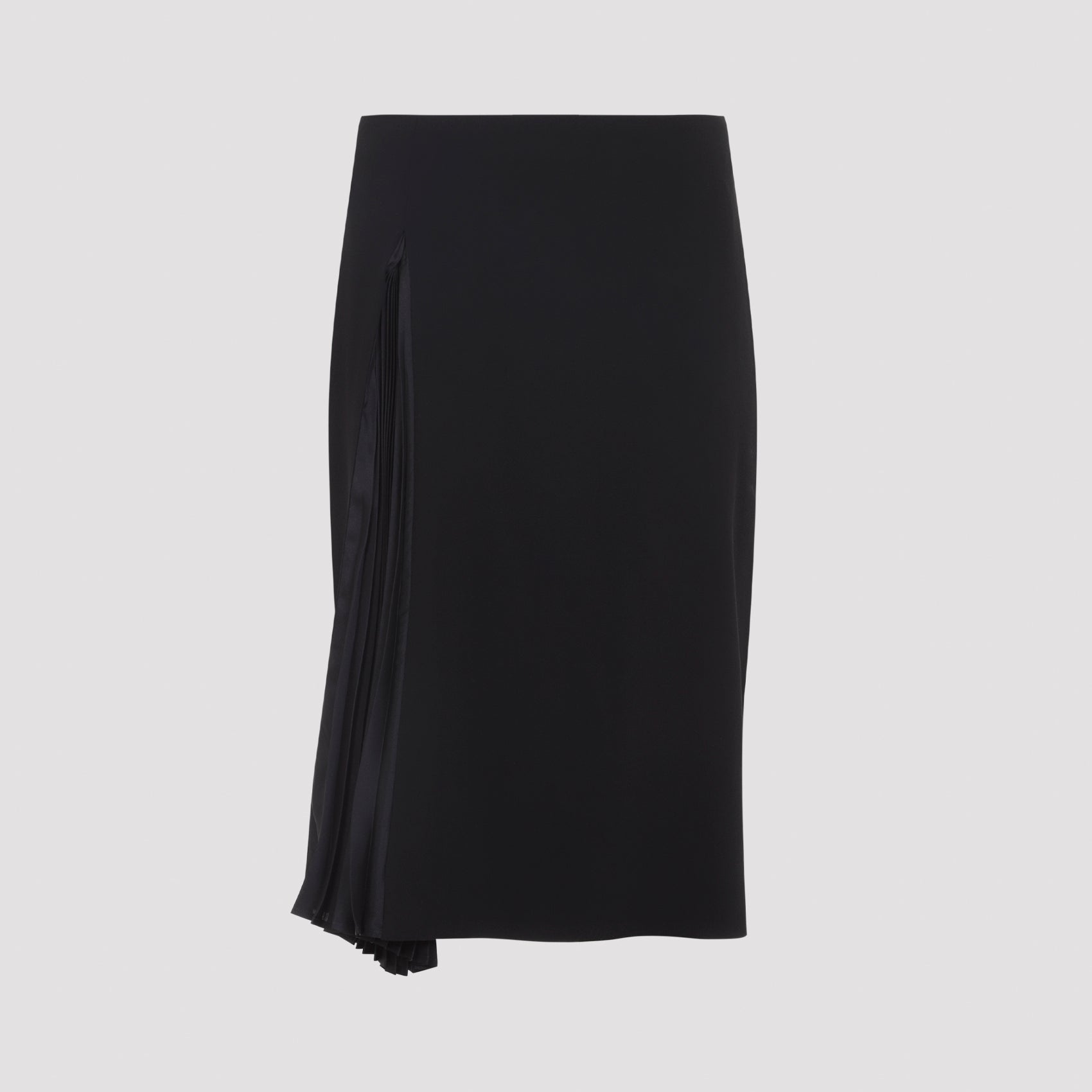 Wool Midi Skirt
