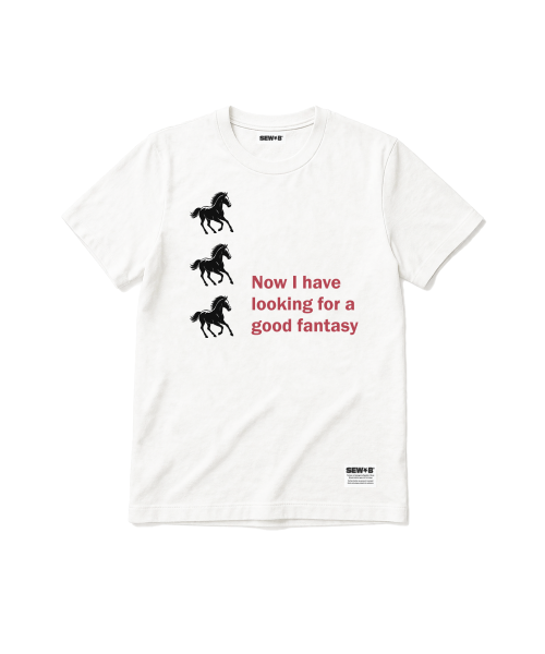 NWWW oversized short-sleeve t-shirt