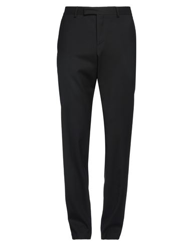 Lardini Man Pants Black Size 34 Wool, Elastane