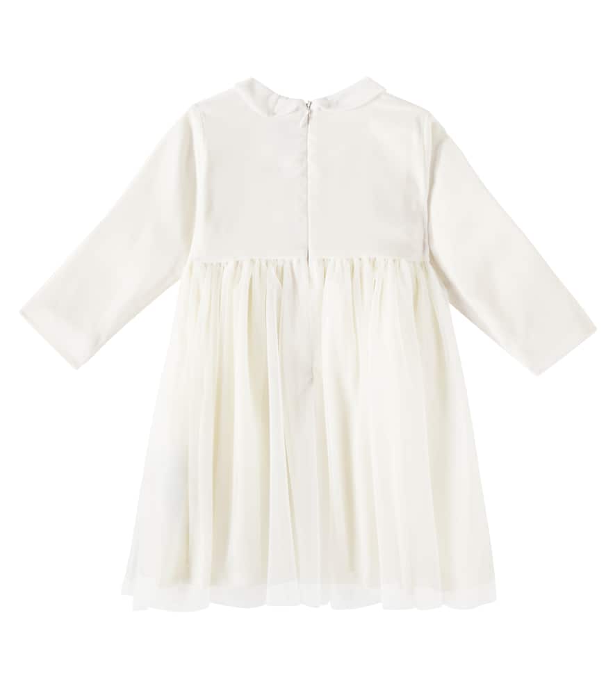 Il Gufo Baby tulle dress