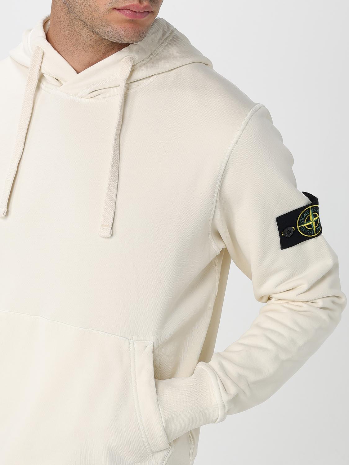 Sweatshirt Men color White