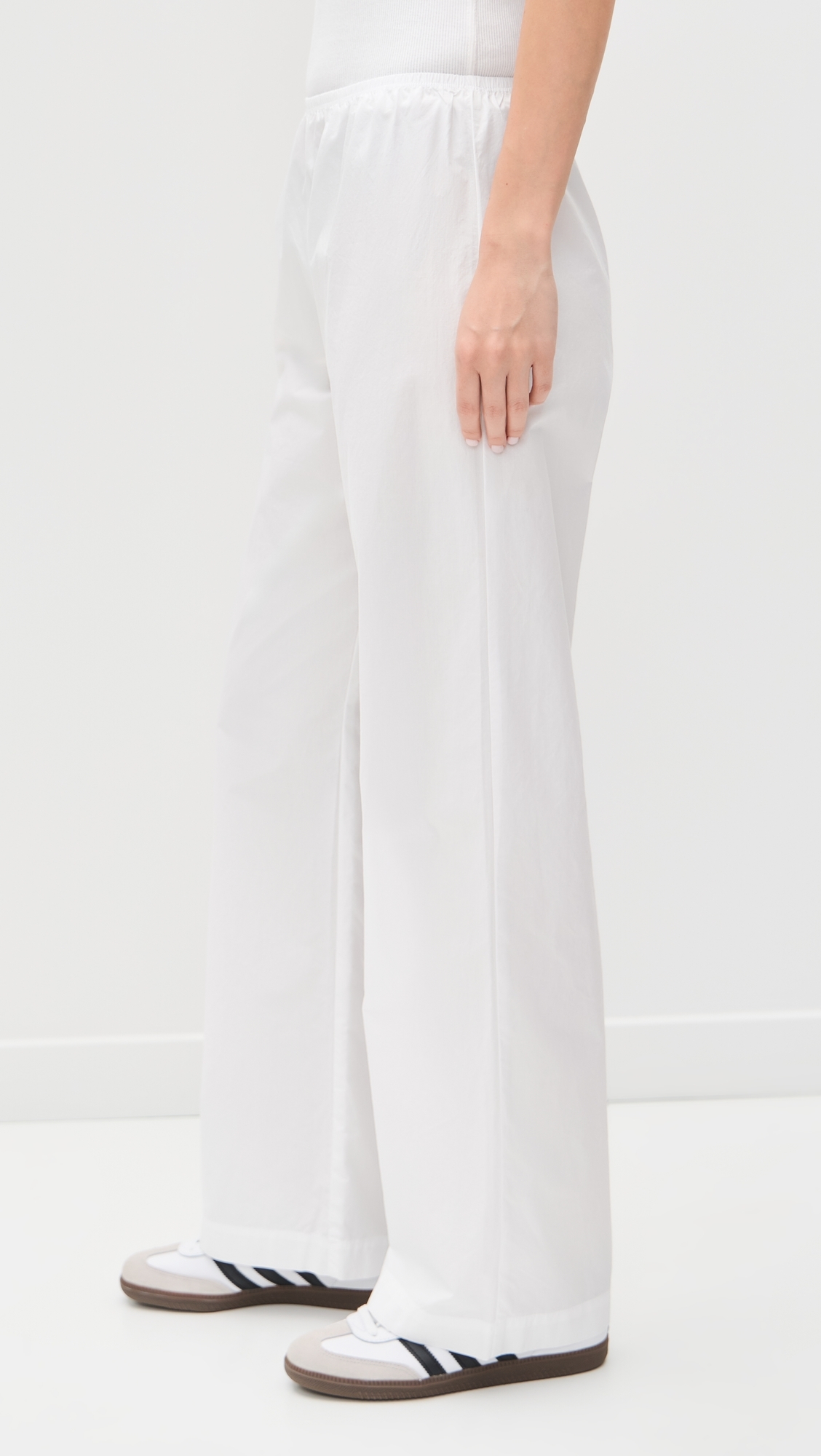The Pop Simple Pants Powder Pow