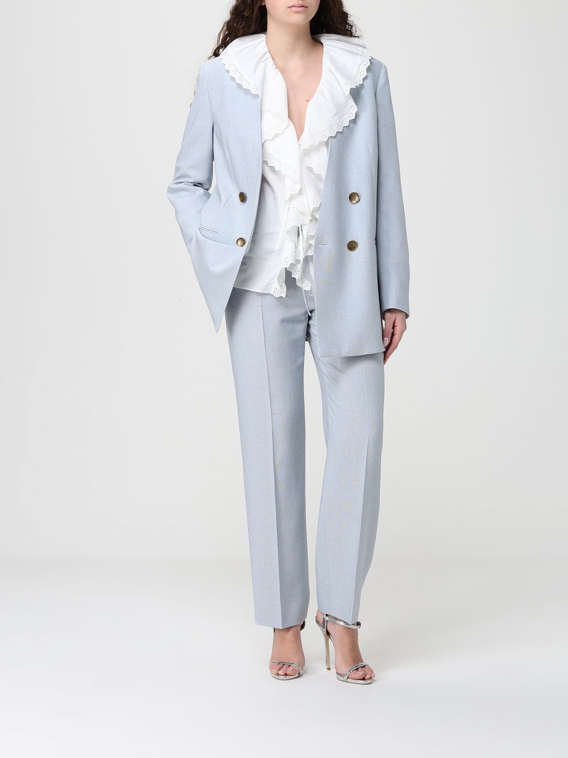 Shirt Woman color White