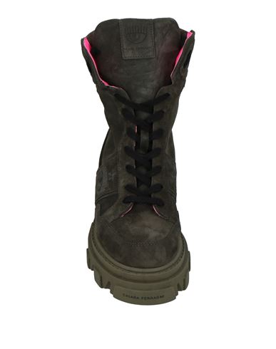Woman Ankle boots Military green