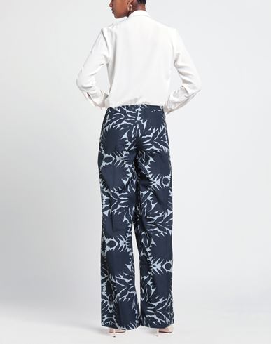 Woman Pants Navy Size 2 Cotton