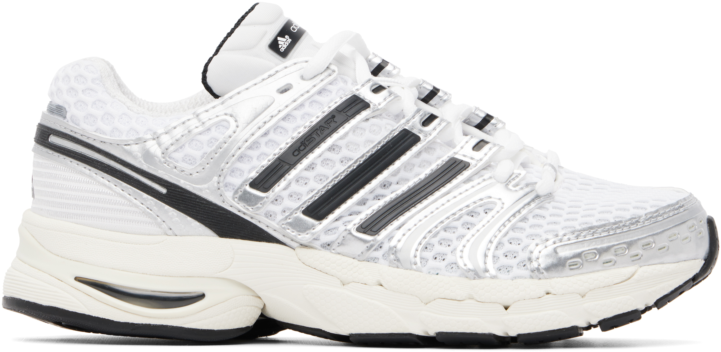 White Adistar Control 5 Sneakers