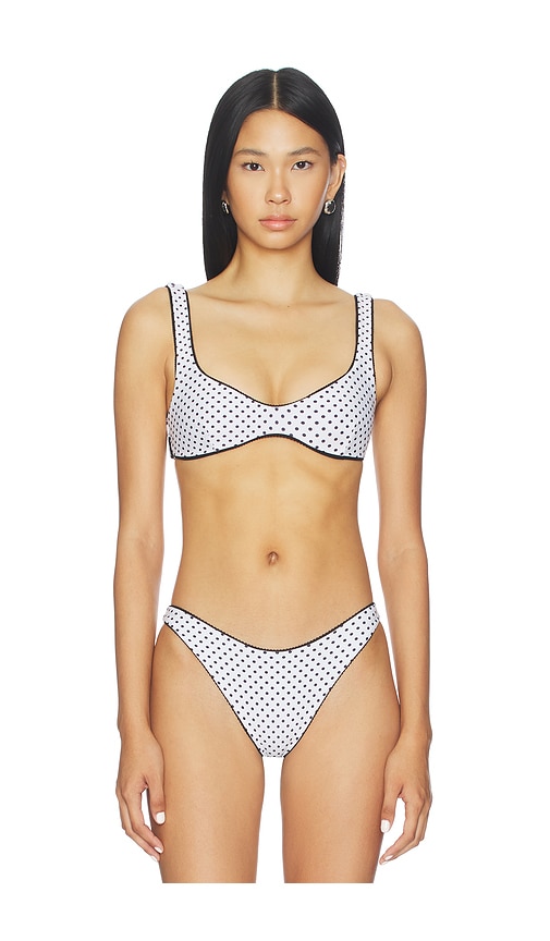Tularosa Naelle Top in White,Black. - L also in M, S, XL