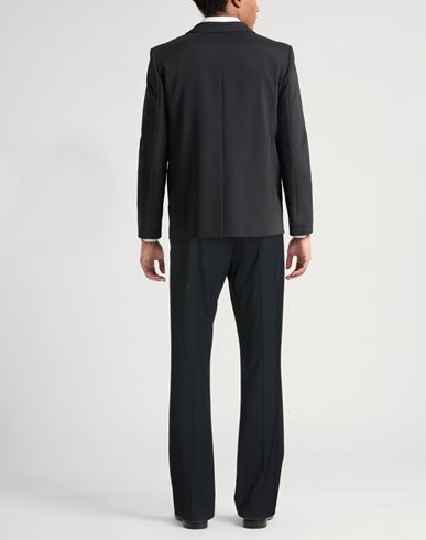 Man Pants Midnight blue Size 34 Virgin Wool, Elastane